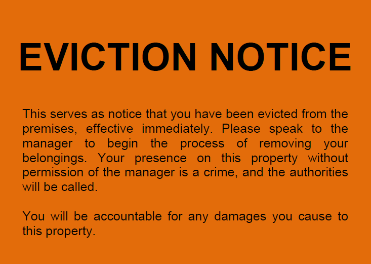 redford-property-manager-eviction-notice
